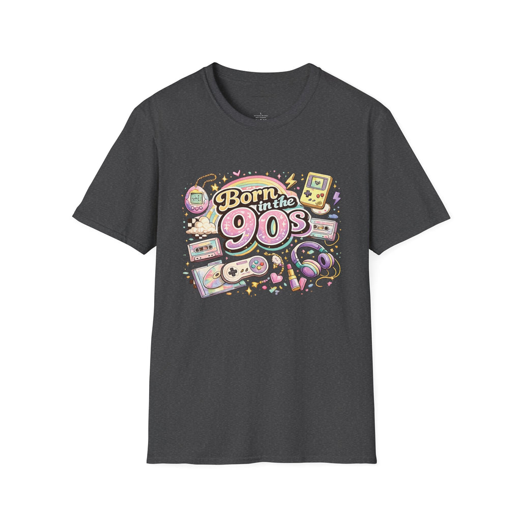 Born In The 90s-Unisex Softstyle T-Shirt