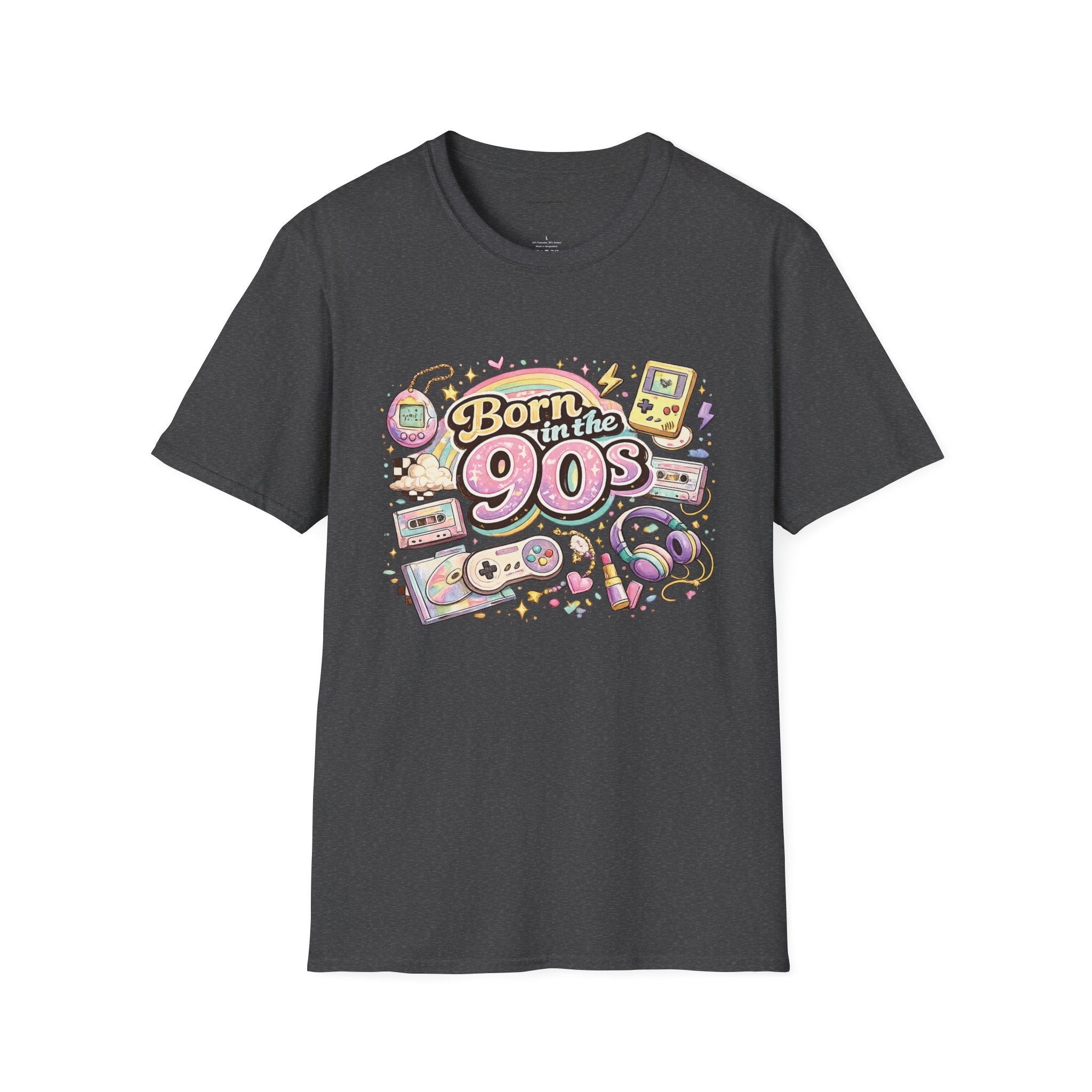Born In The 90s-Unisex Softstyle T-Shirt
