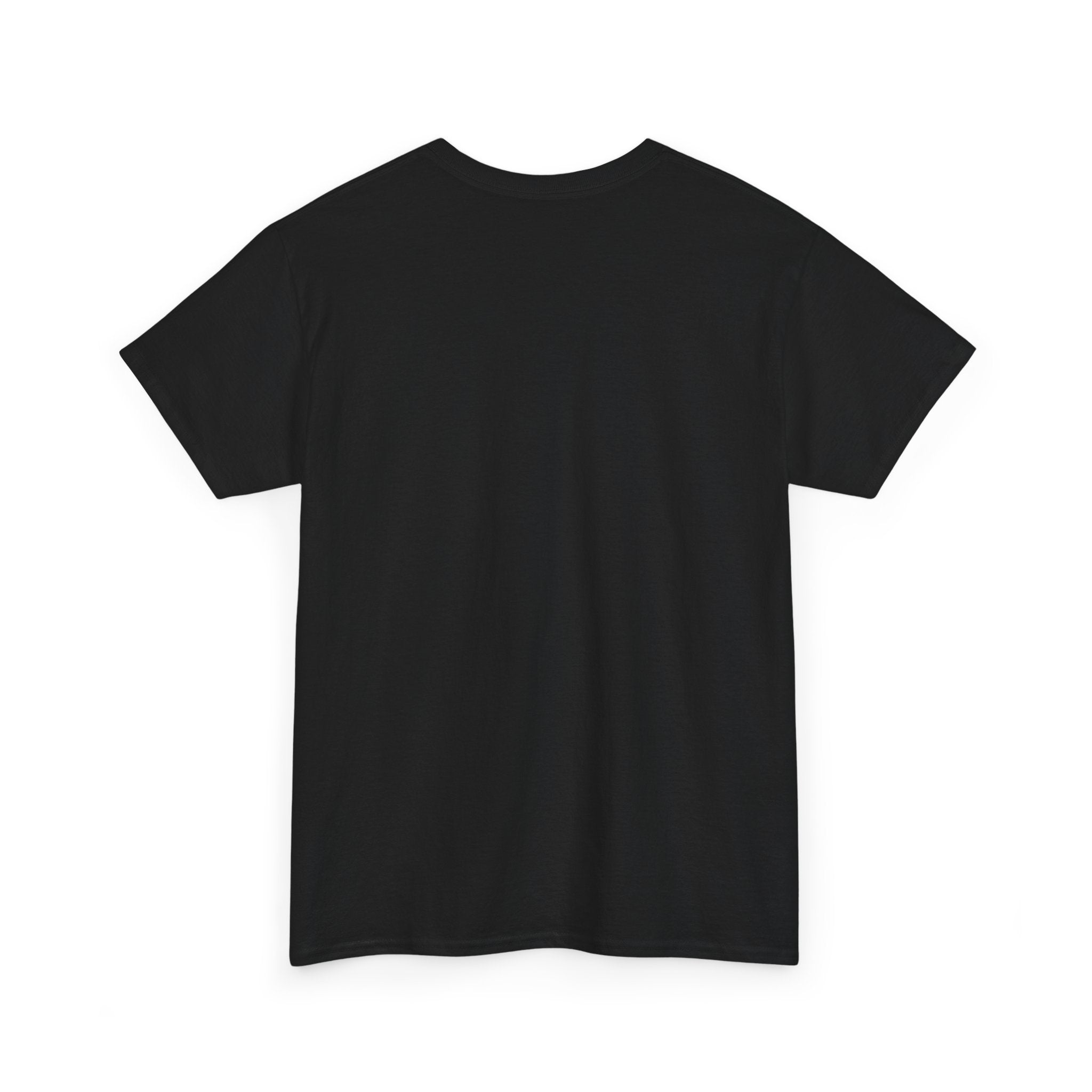 T-Shirt — Daydreaming Girl Illustration Tee (clock & question mark design)