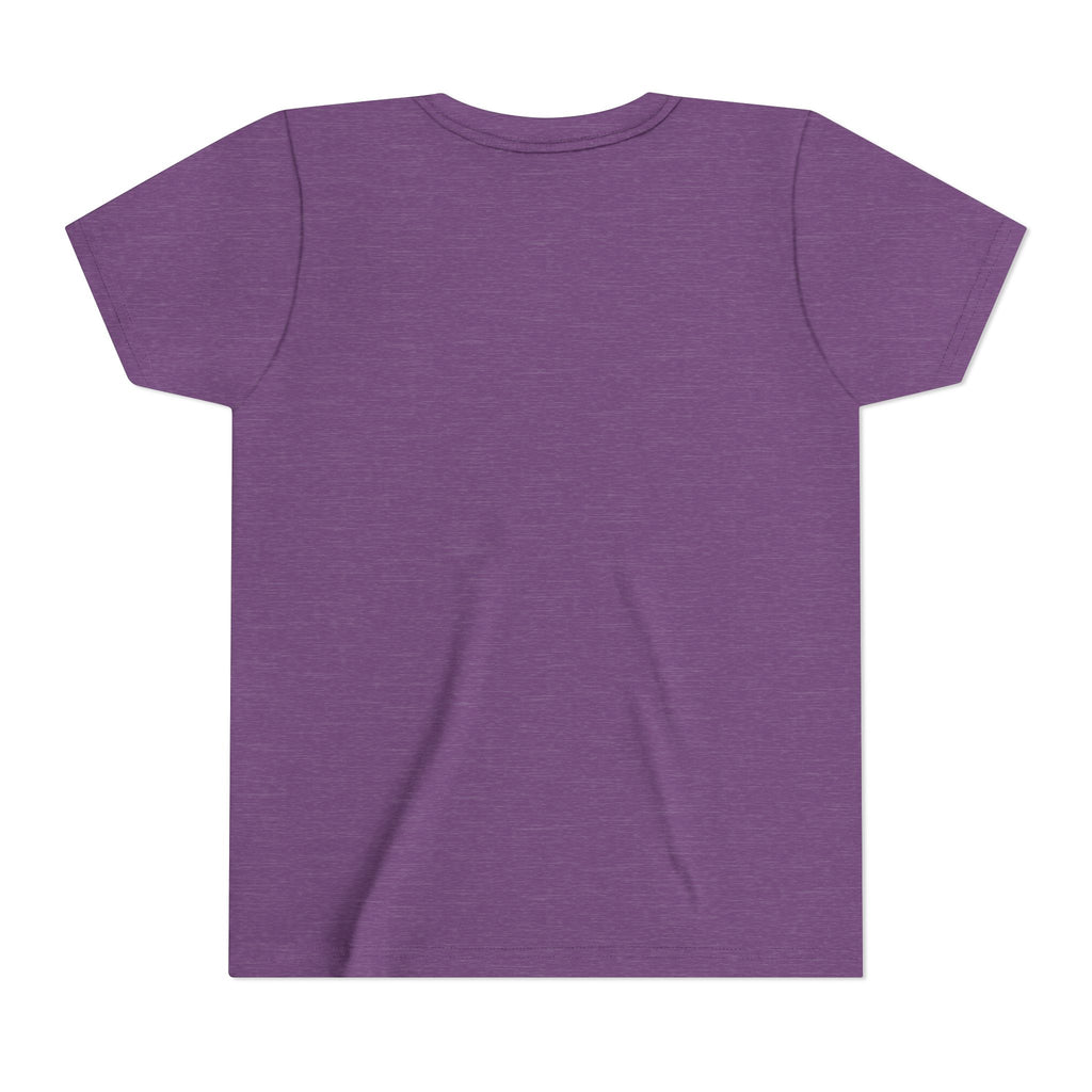 Juneteenth Youth Tee — "Smart. Strong. Free." Black Girl Reading Graphic Kid Shirt