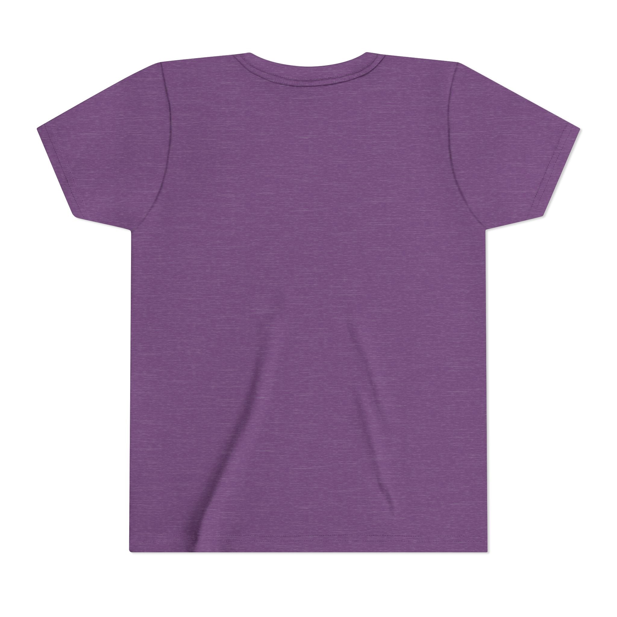 Juneteenth Youth Tee — "Smart. Strong. Free." Black Girl Reading Graphic Kid Shirt