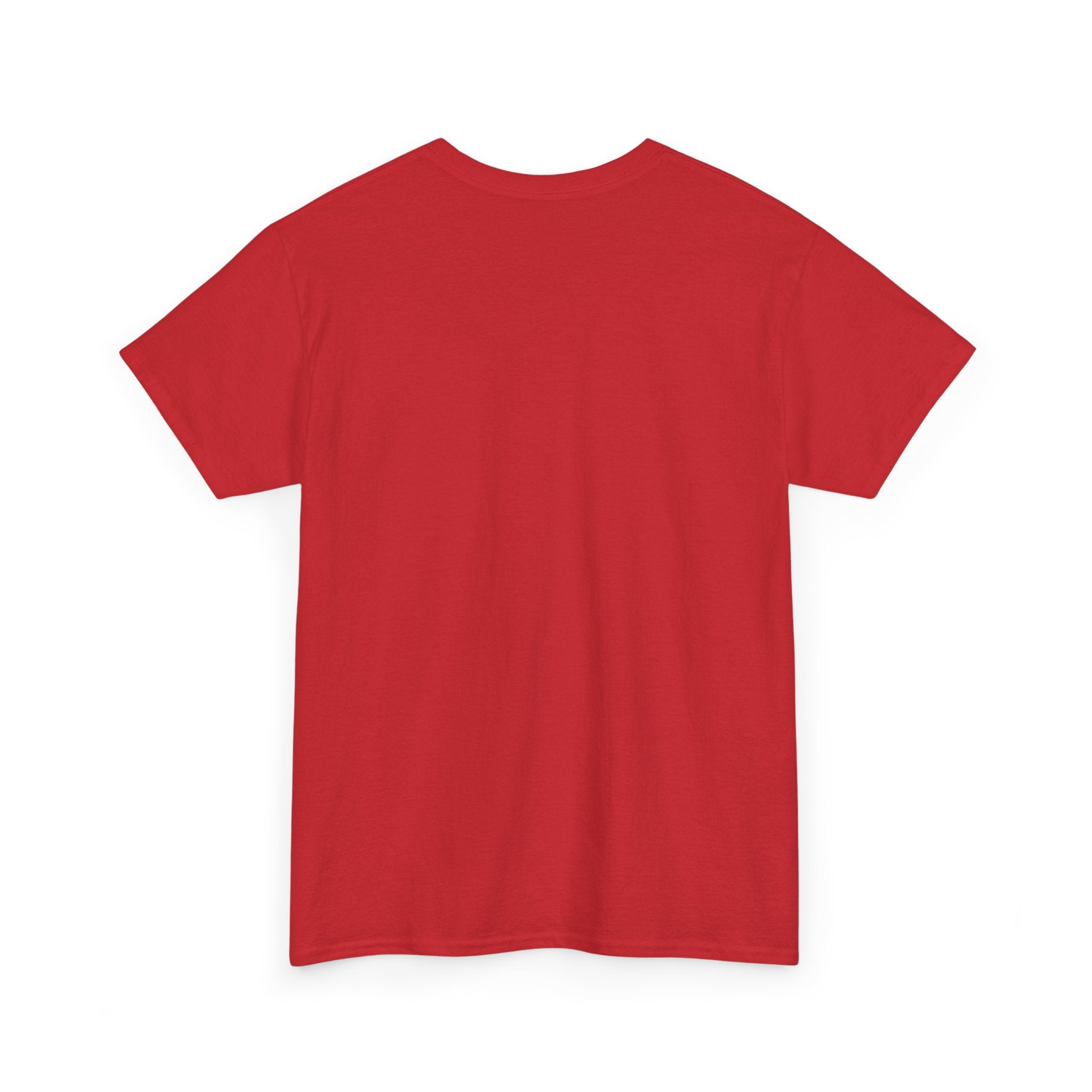 T-Shirt — Daydreaming Girl Illustration Tee (clock & question mark design)