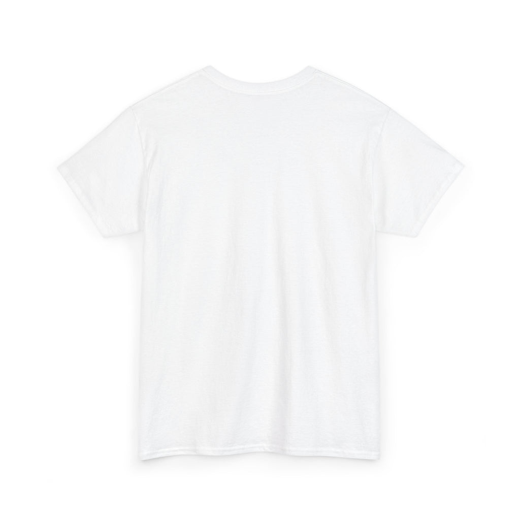 T-Shirt — Daydreaming Girl Illustration Tee (clock & question mark design)