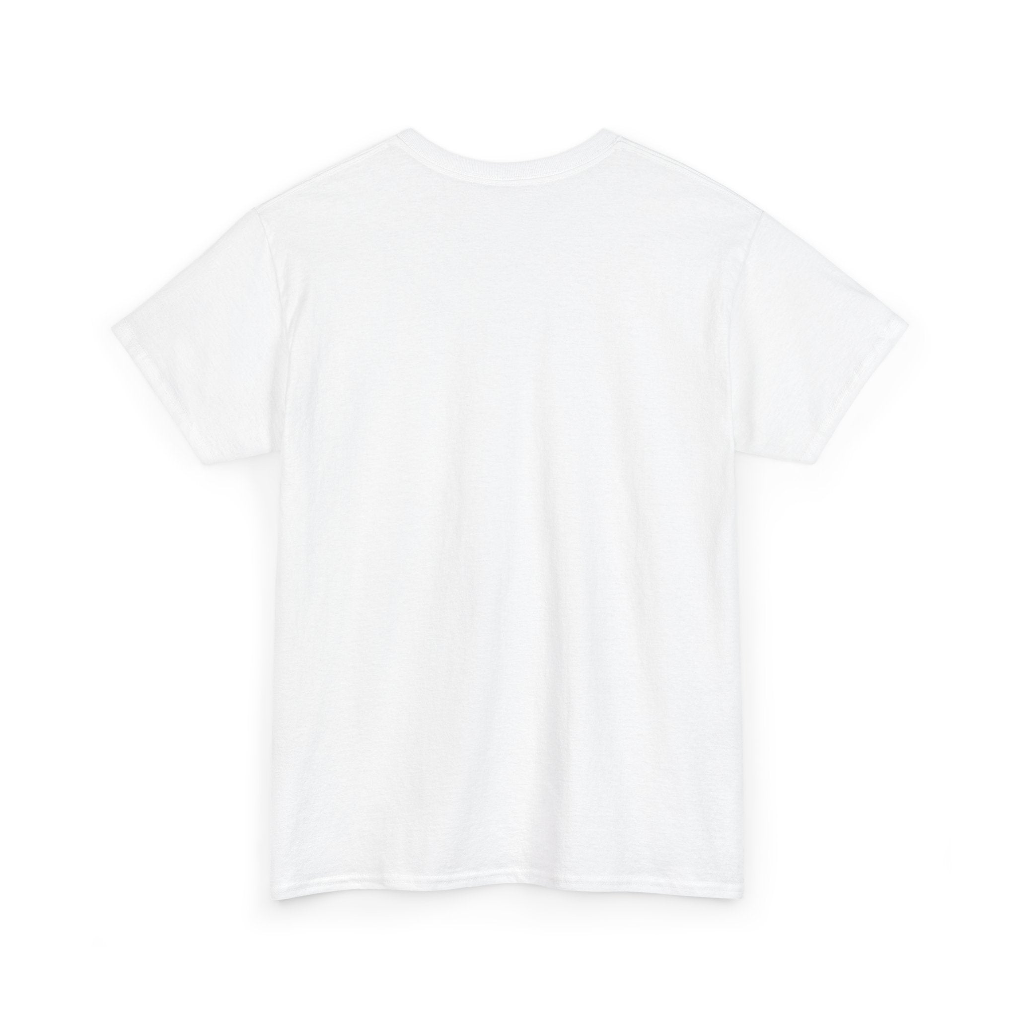 T-Shirt — Daydreaming Girl Illustration Tee (clock & question mark design)