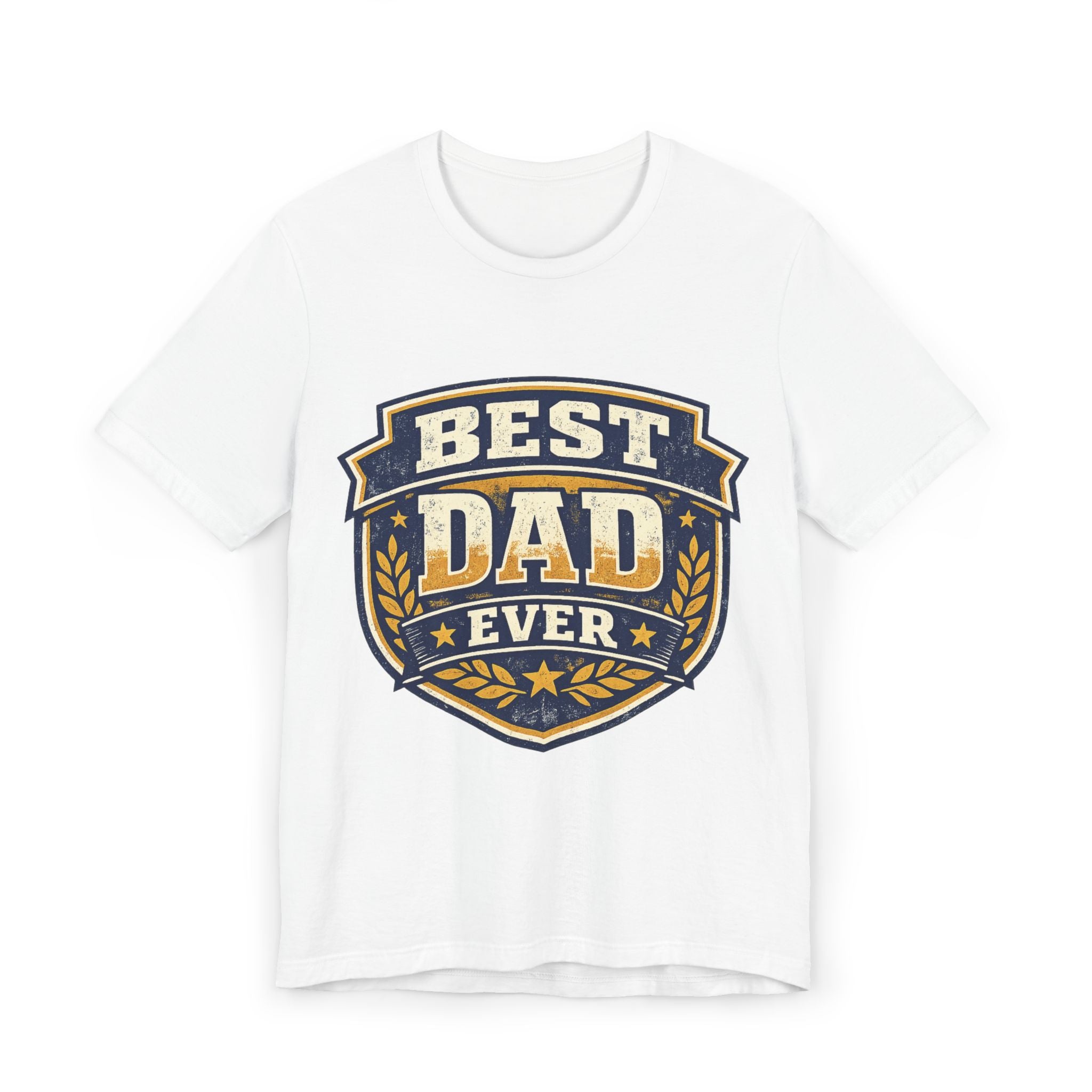 Best Dad Ever Jersey T-Shirt