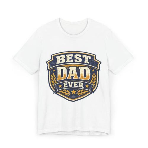 Best Dad Ever Jersey T-Shirt