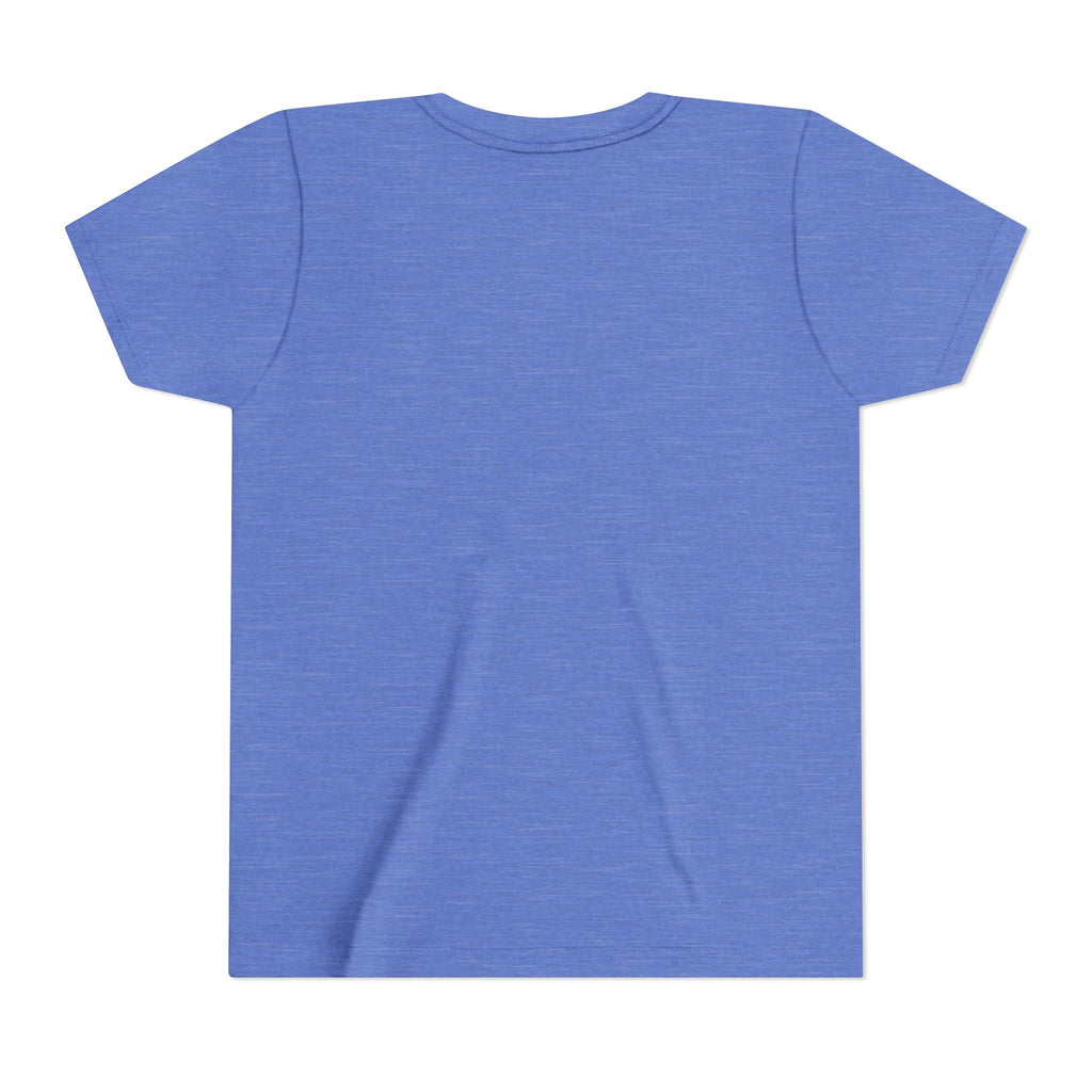 Juneteenth Youth Tee — "Smart. Strong. Free." Black Girl Reading Graphic Kid Shirt