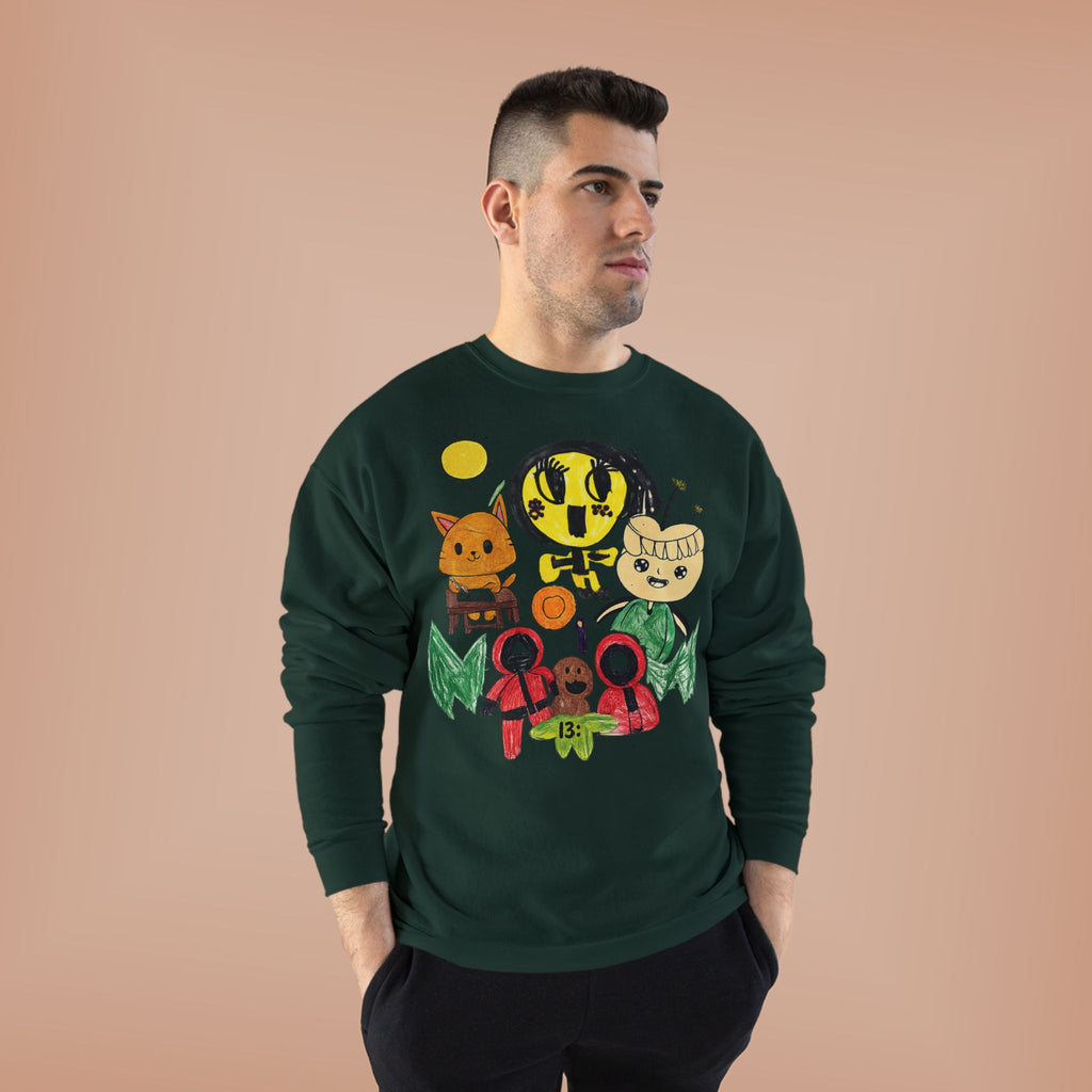 Unisex EcoSmart® Crewneck Sweatshirt