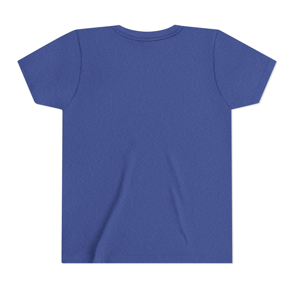 Juneteenth Youth Tee — "Smart. Strong. Free." Black Girl Reading Graphic Kid Shirt