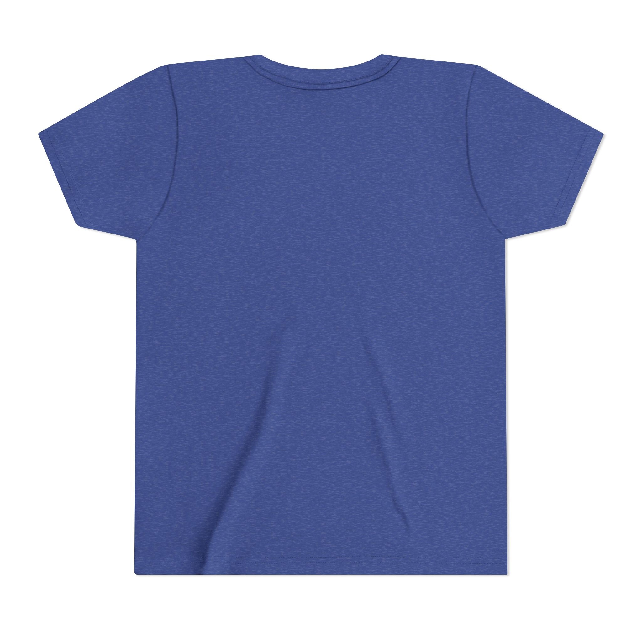 Juneteenth Youth Tee — "Smart. Strong. Free." Black Girl Reading Graphic Kid Shirt