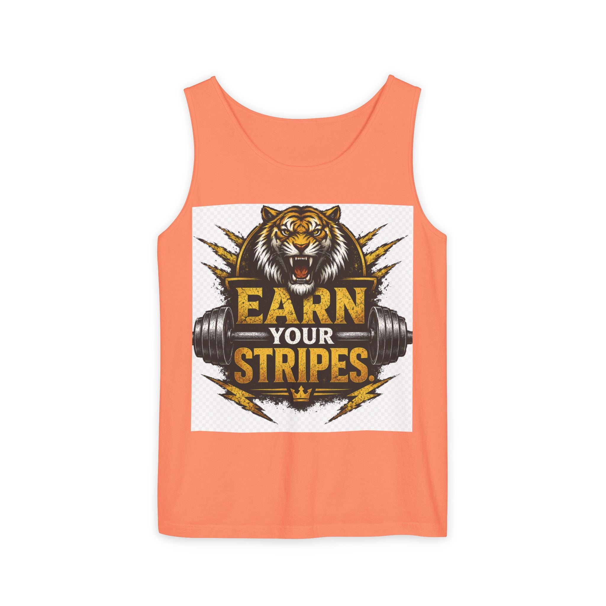 Earn Your Stripes Graphic Tank Top