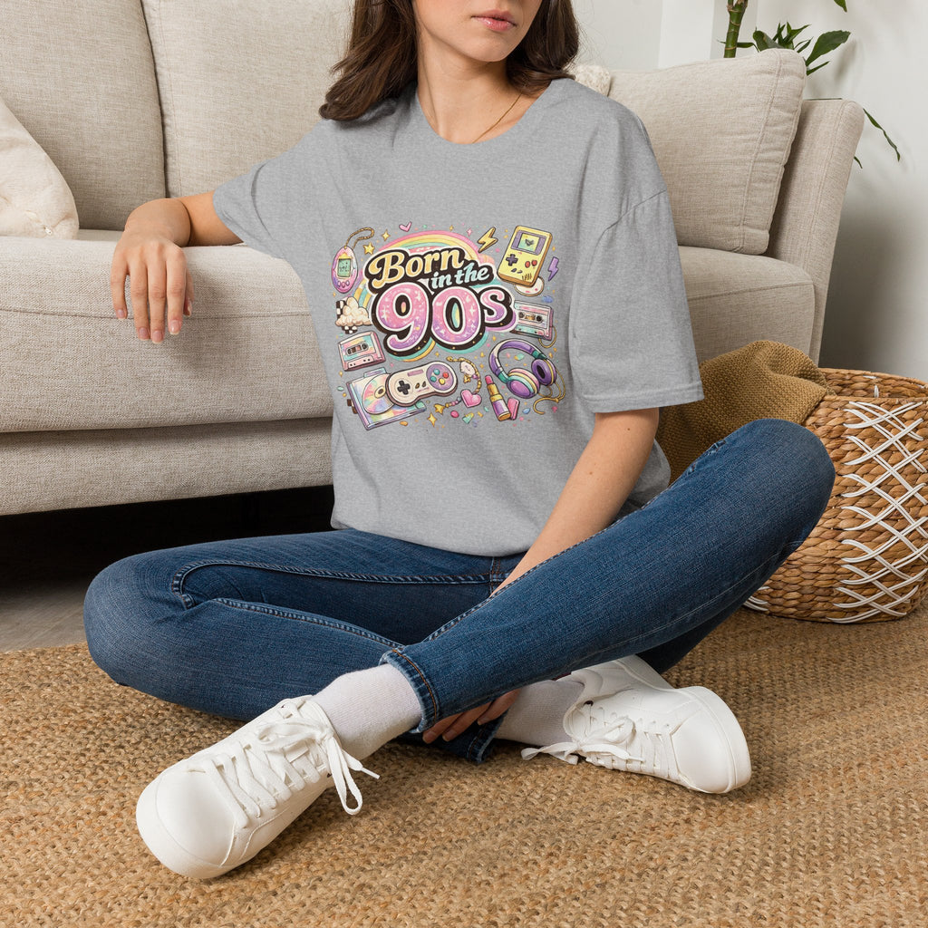 Born In The 90s-Unisex Softstyle T-Shirt