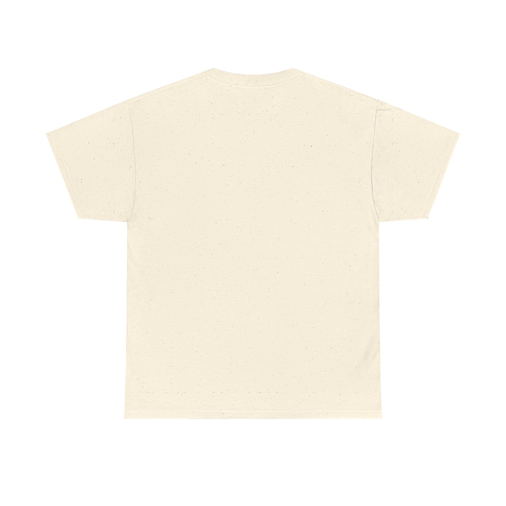 T-Shirt — Daydreaming Girl Illustration Tee (clock & question mark design)