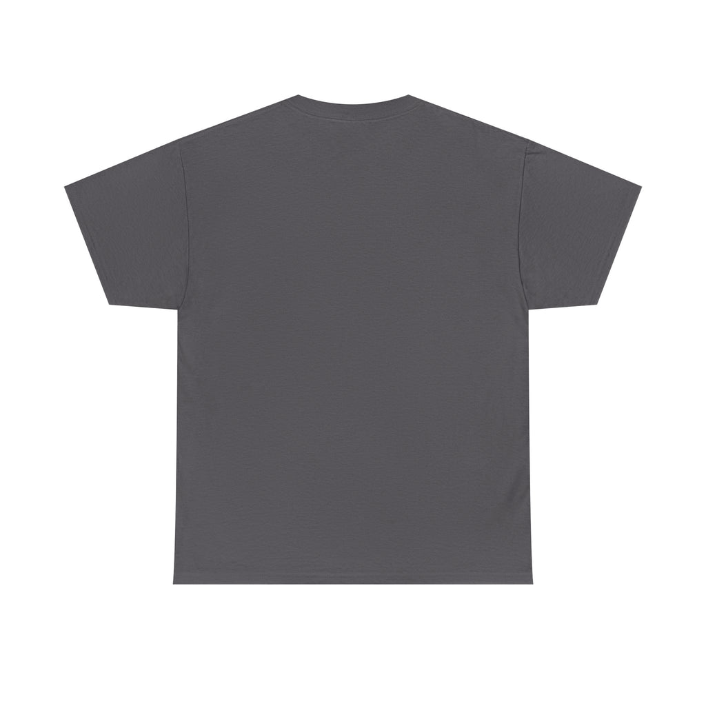 T-Shirt — Daydreaming Girl Illustration Tee (clock & question mark design)