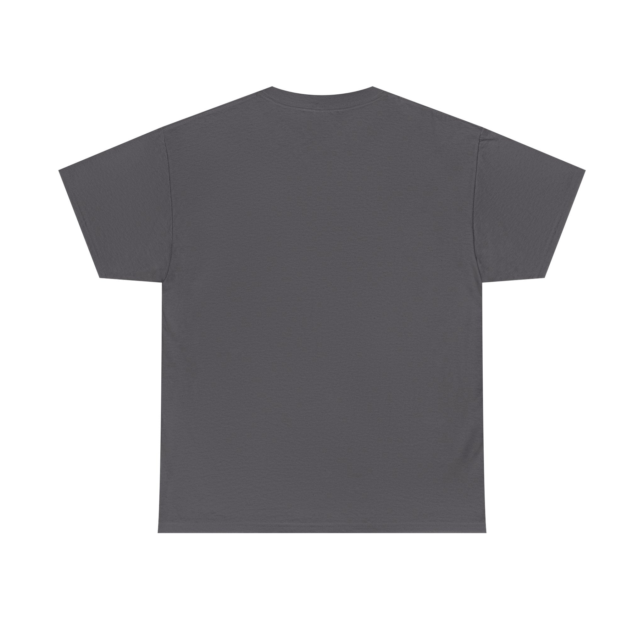T-Shirt — Daydreaming Girl Illustration Tee (clock & question mark design)