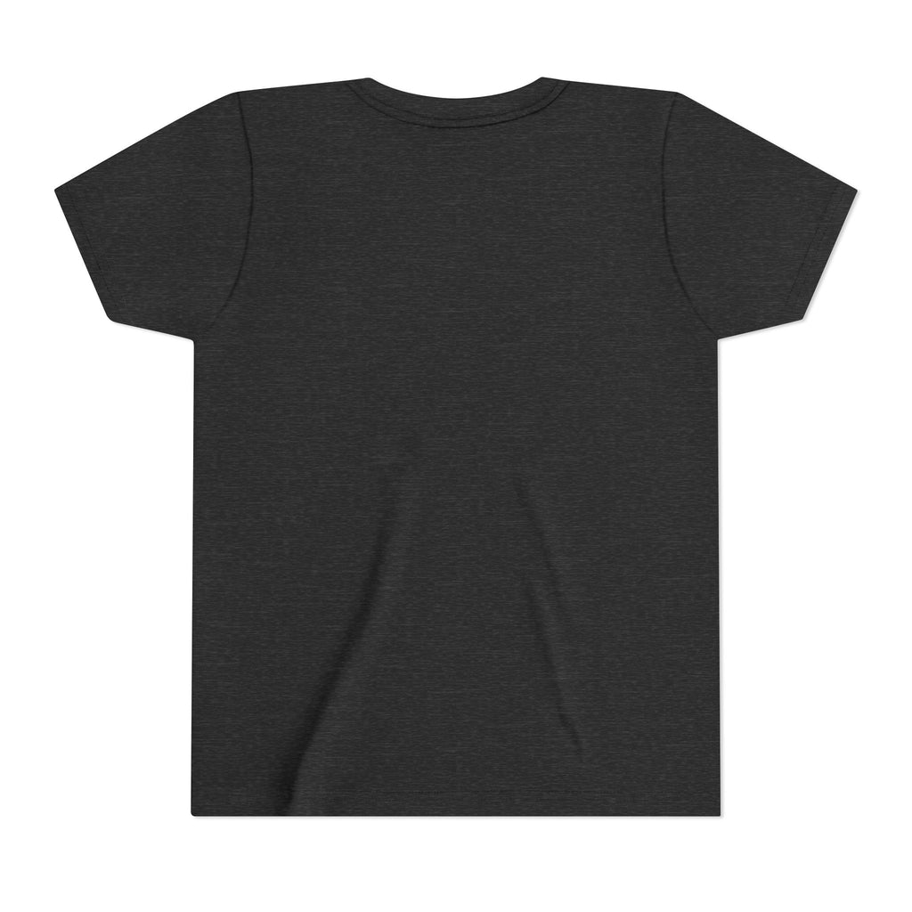 Juneteenth Youth Tee — "Smart. Strong. Free." Black Girl Reading Graphic Kid Shirt