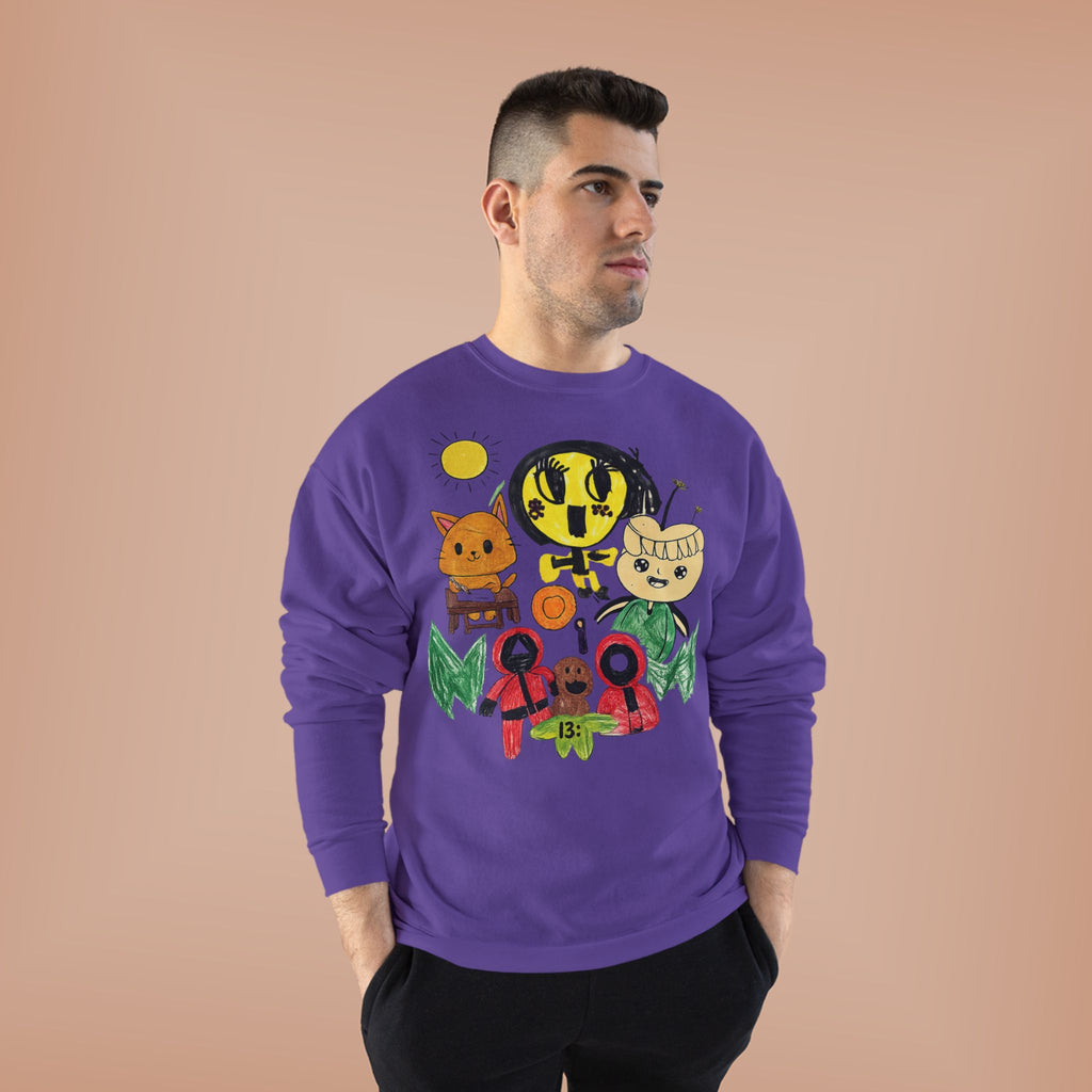 Unisex EcoSmart® Crewneck Sweatshirt