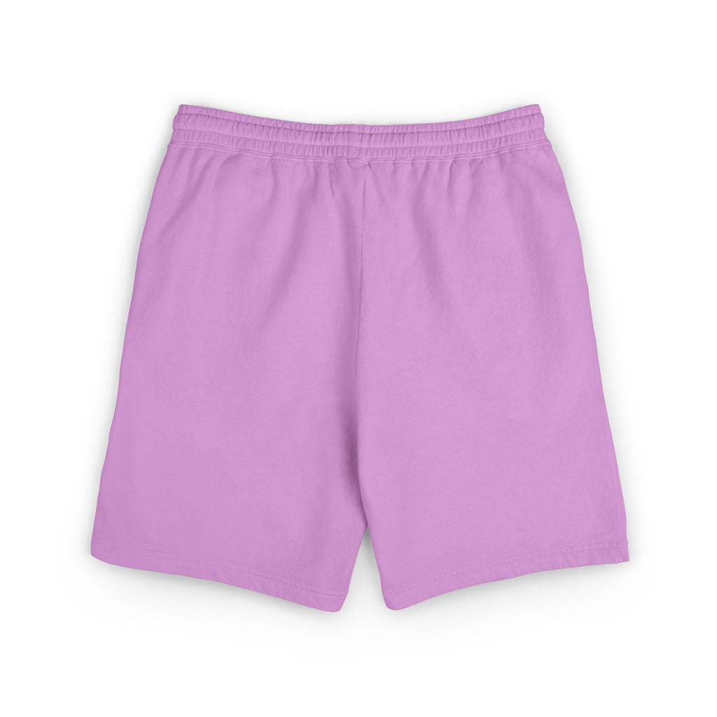Built Different Sweat Shorts — Garment-Dyed Fleece Athletic Shorts