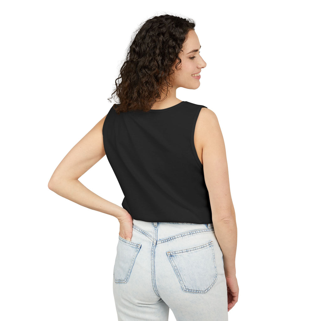 Earn Your Stripes Graphic Tank Top