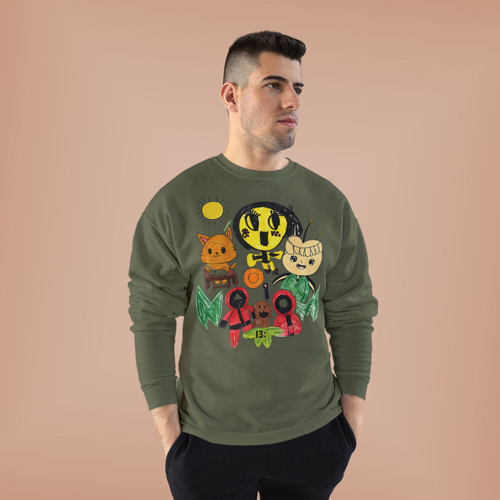 Unisex EcoSmart® Crewneck Sweatshirt