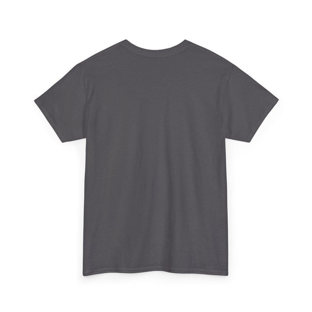 T-Shirt — Daydreaming Girl Illustration Tee (clock & question mark design)