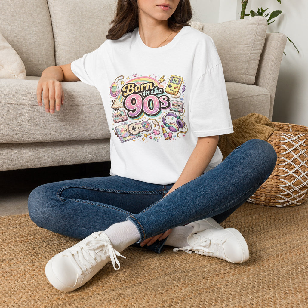Born In The 90s-Unisex Softstyle T-Shirt