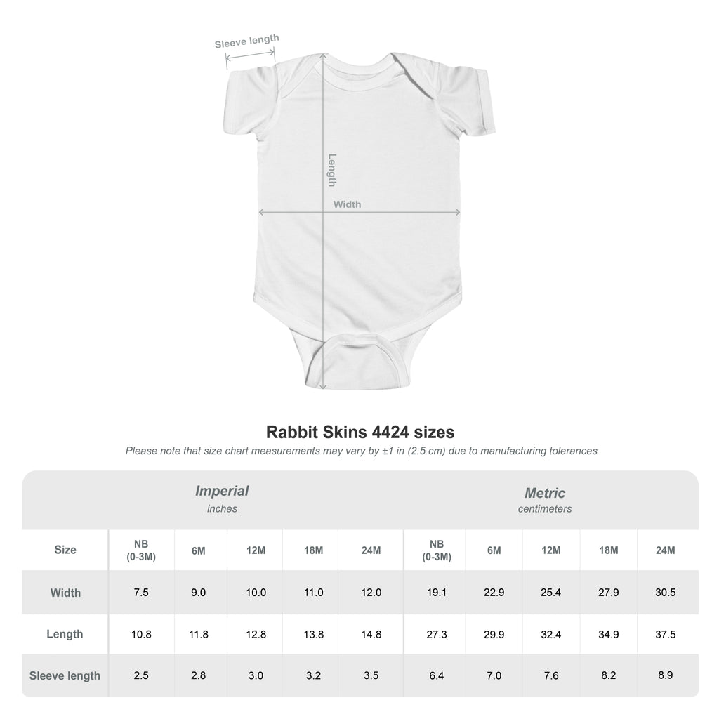 Built With Love Baby Bodysuit — Cute Construction Heart Infant Onesie