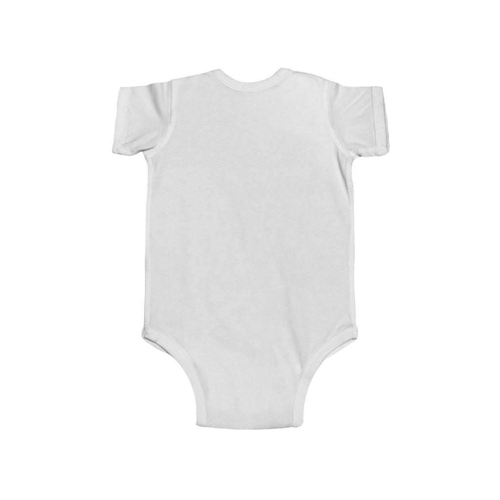 Juneteenth Infant Bodysuit — Smart Strong Free Baby Onesie (Cute Reading Kid Illustration)