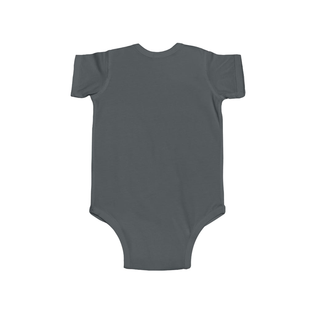 Juneteenth Infant Bodysuit — Smart Strong Free Baby Onesie (Cute Reading Kid Illustration)