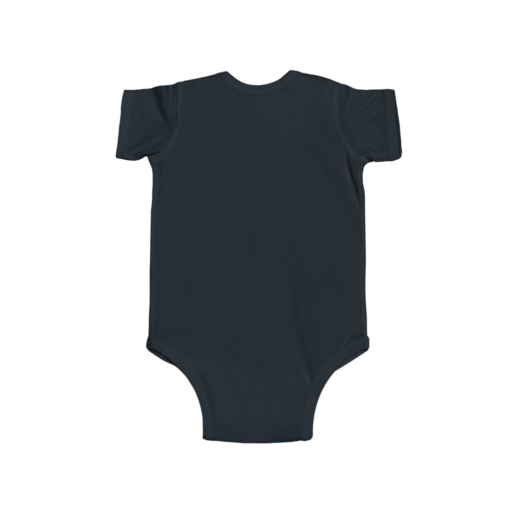 Juneteenth Infant Bodysuit — Smart Strong Free Baby Onesie (Cute Reading Kid Illustration)