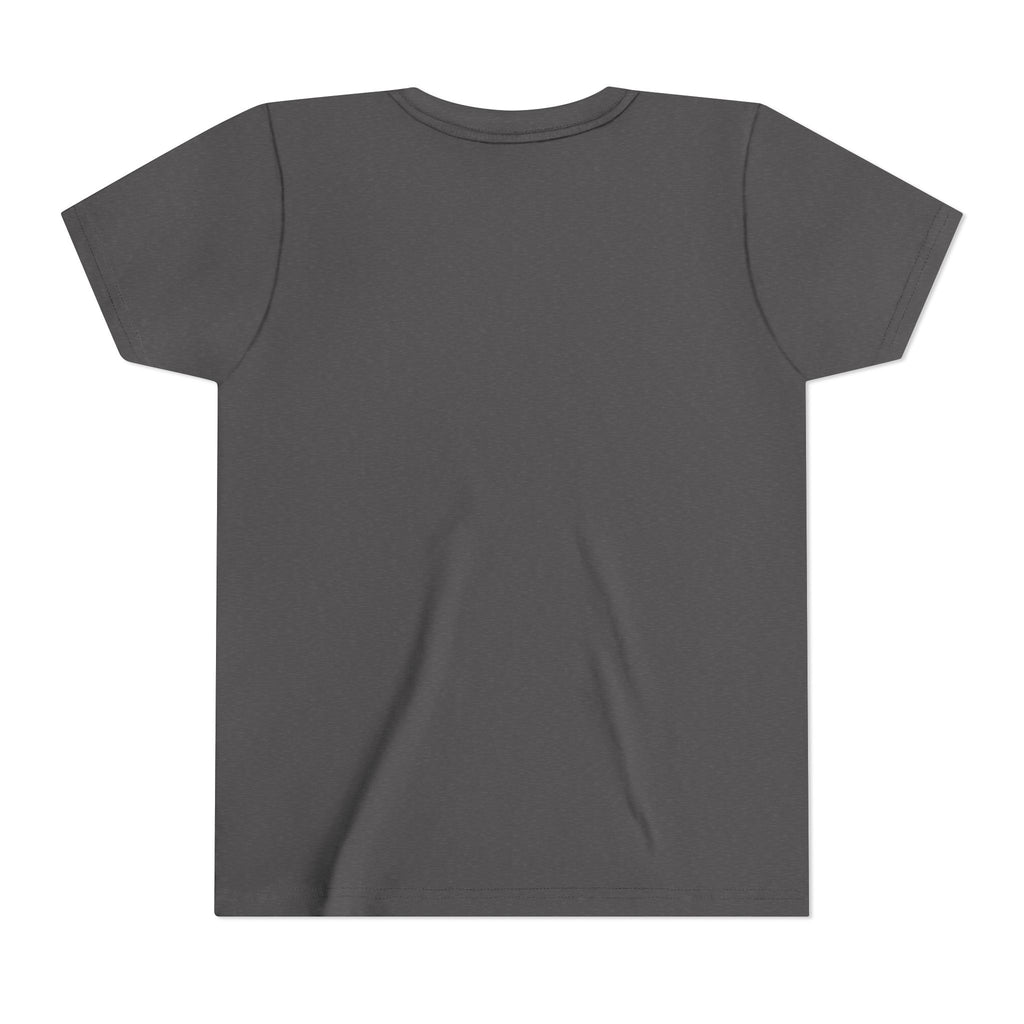 Juneteenth Youth Tee — "Smart. Strong. Free." Black Girl Reading Graphic Kid Shirt