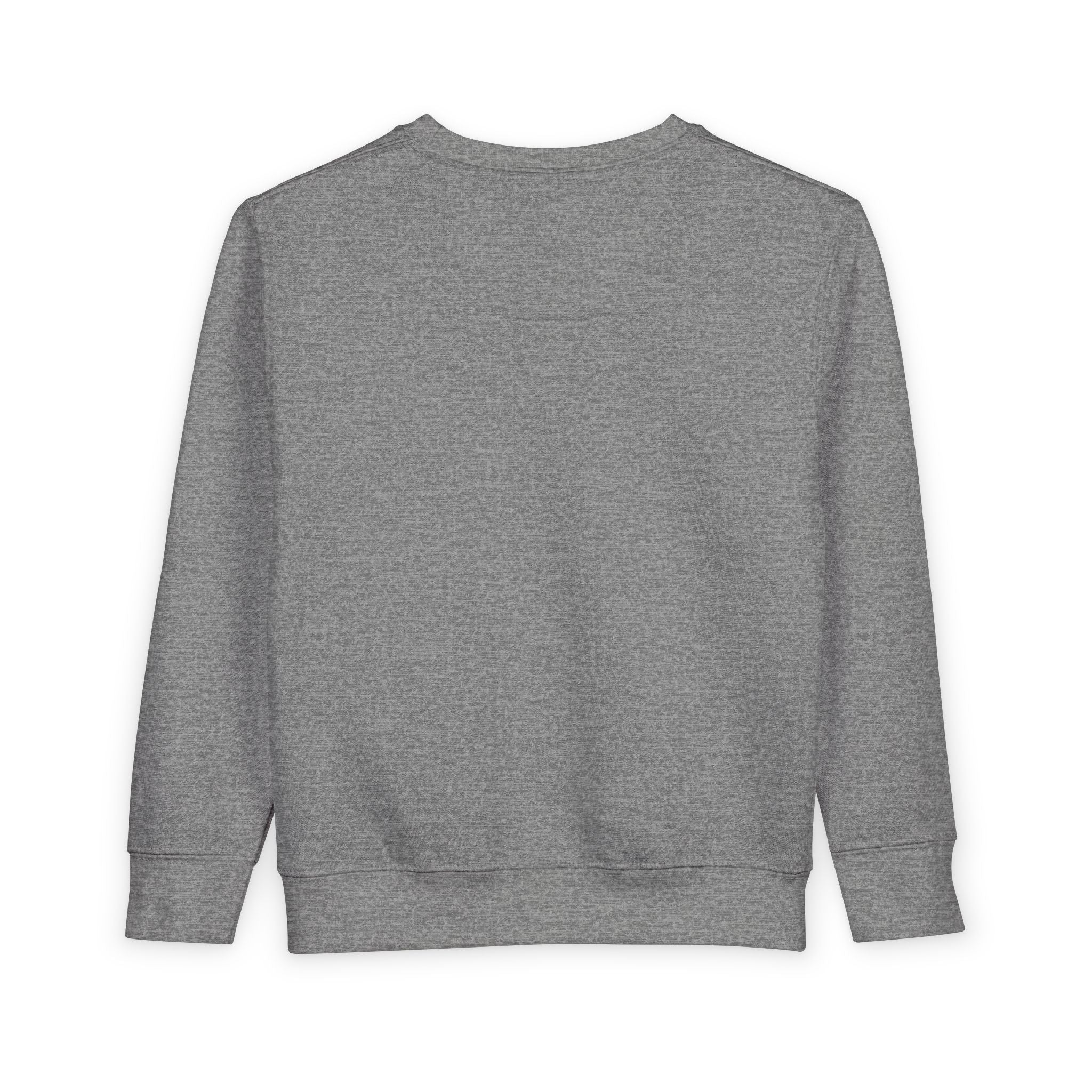 Toddler Sweatshirt - "The Heart" Red Heart Graphic Cozy Kids Pullover (Valentine's Day)