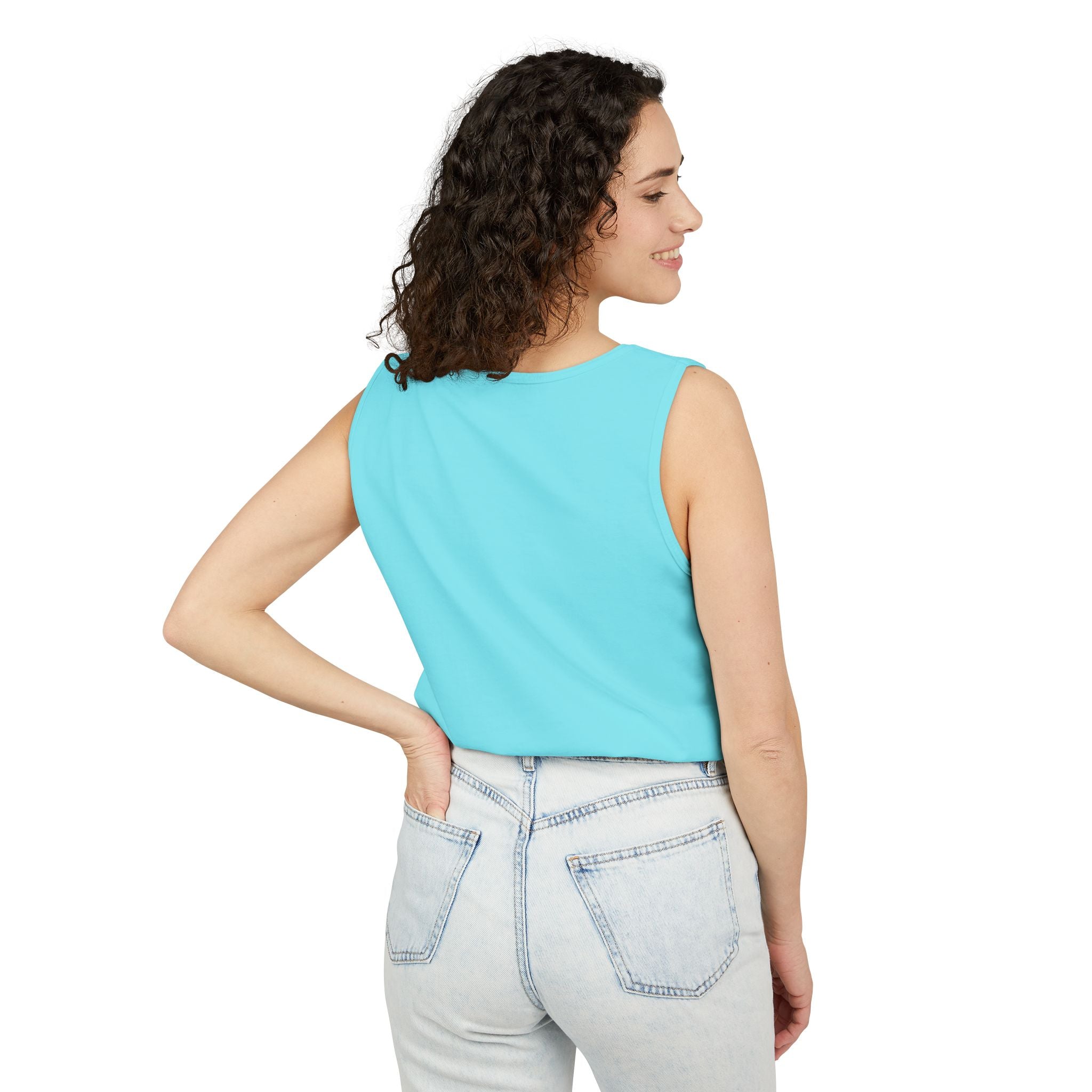 Earn Your Stripes Graphic Tank Top