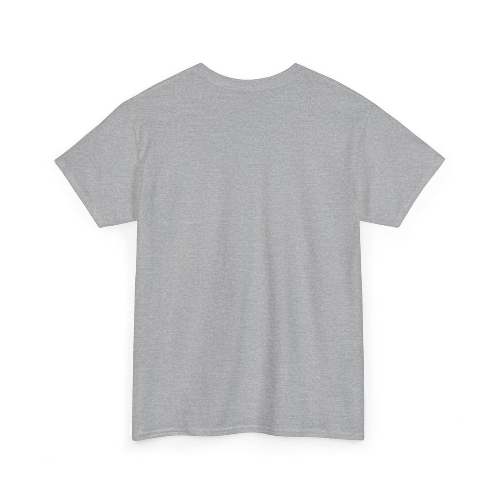 T-Shirt — Daydreaming Girl Illustration Tee (clock & question mark design)