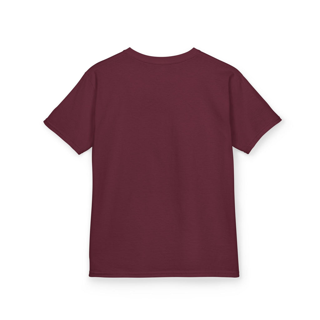 Kids Tee — “I’m Not Bossy I Have Ideas” Cute Confident Girl Graphic Shirt