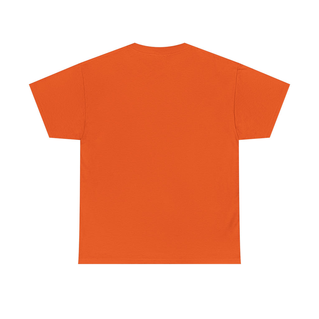 T-Shirt — Daydreaming Girl Illustration Tee (clock & question mark design)
