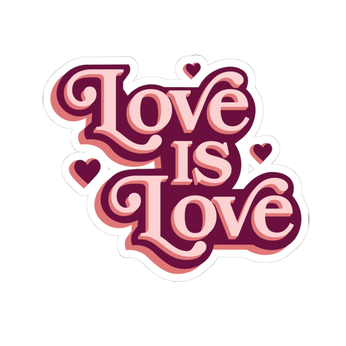 Love Is Love Sticker