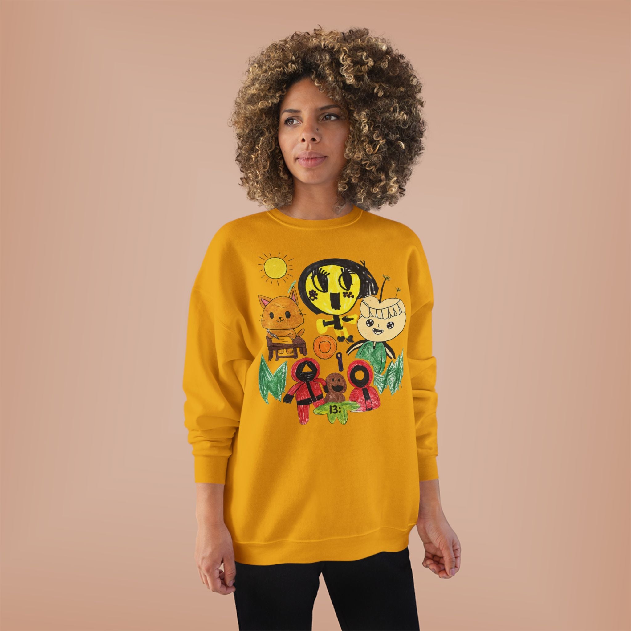 Unisex EcoSmart® Crewneck Sweatshirt