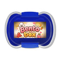 Two-Tier Bento Box — Cute Kawaii Lunchbox for Kids with 'Bento Box' Design