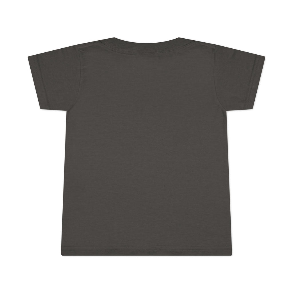 Toddler T‑Shirt — "Daddy's Girl Dad" Cute Crown & Hearts