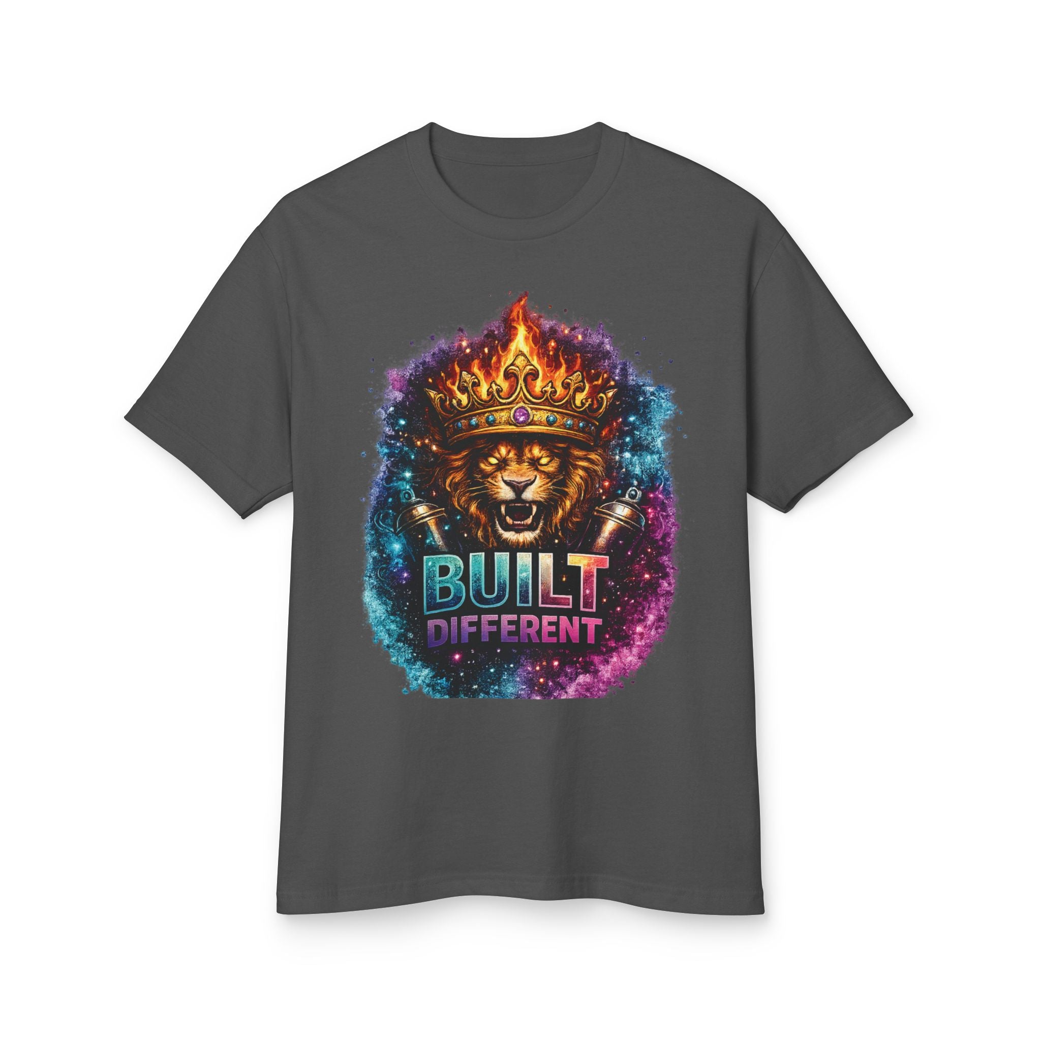 Built Different Lion Tee