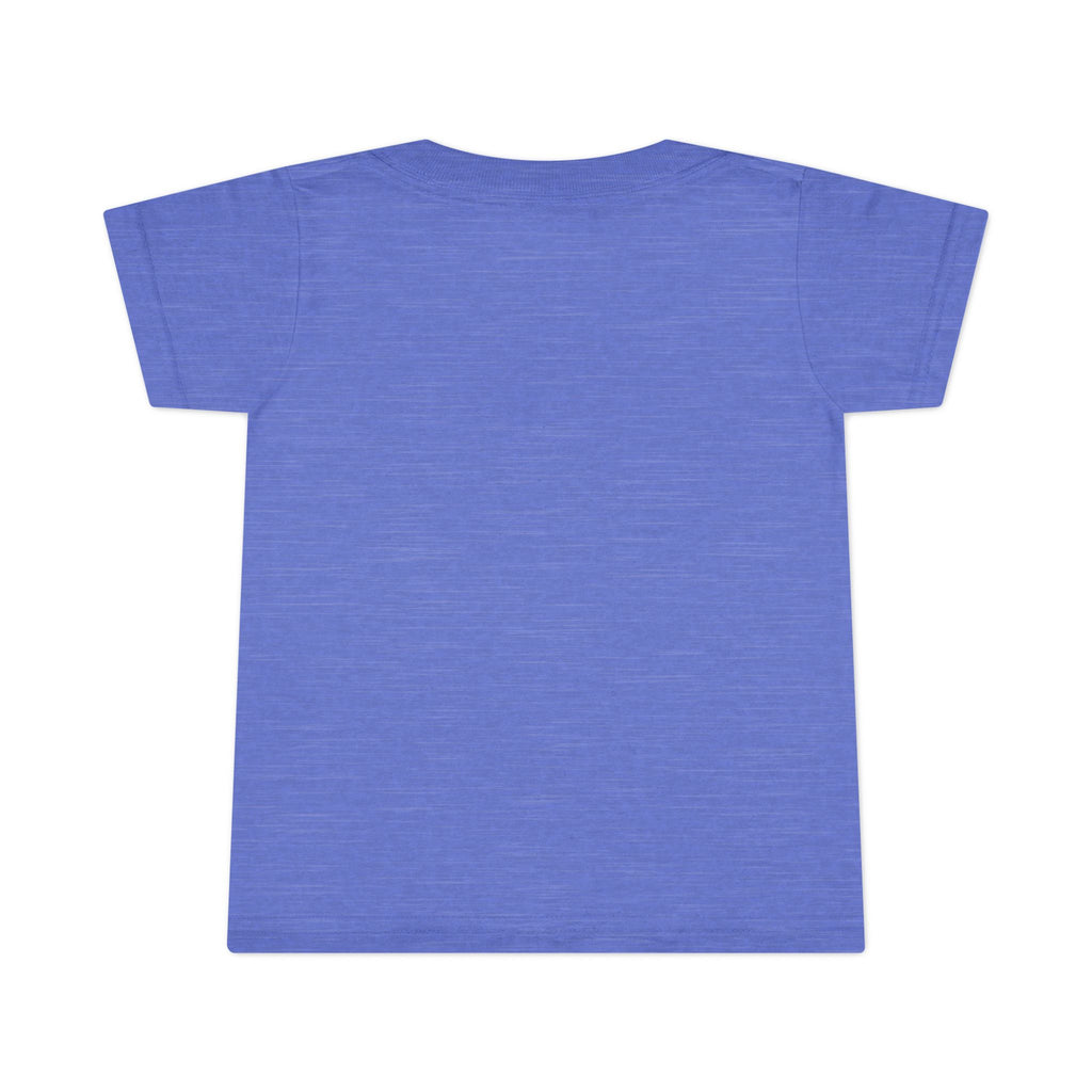 Toddler T‑Shirt — "Daddy's Girl Dad" Cute Crown & Hearts