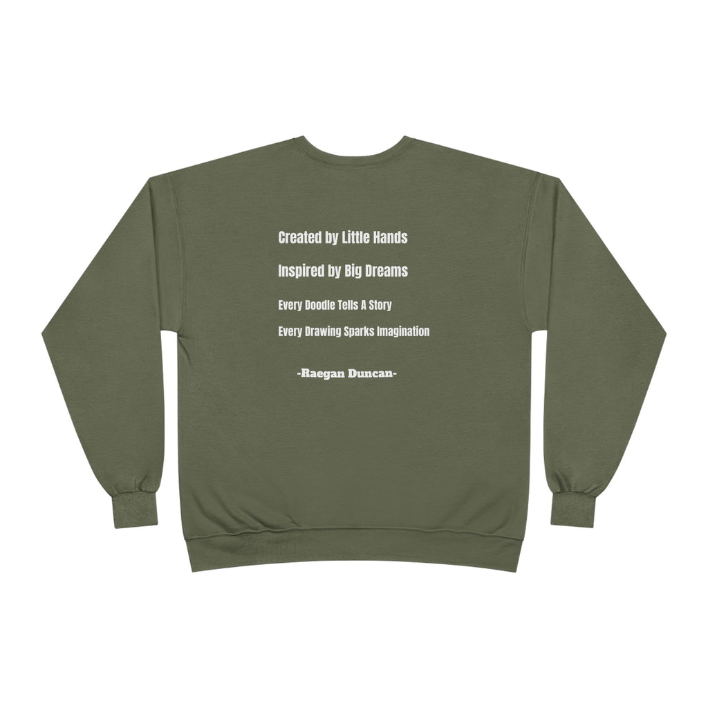 Unisex EcoSmart® Crewneck Sweatshirt