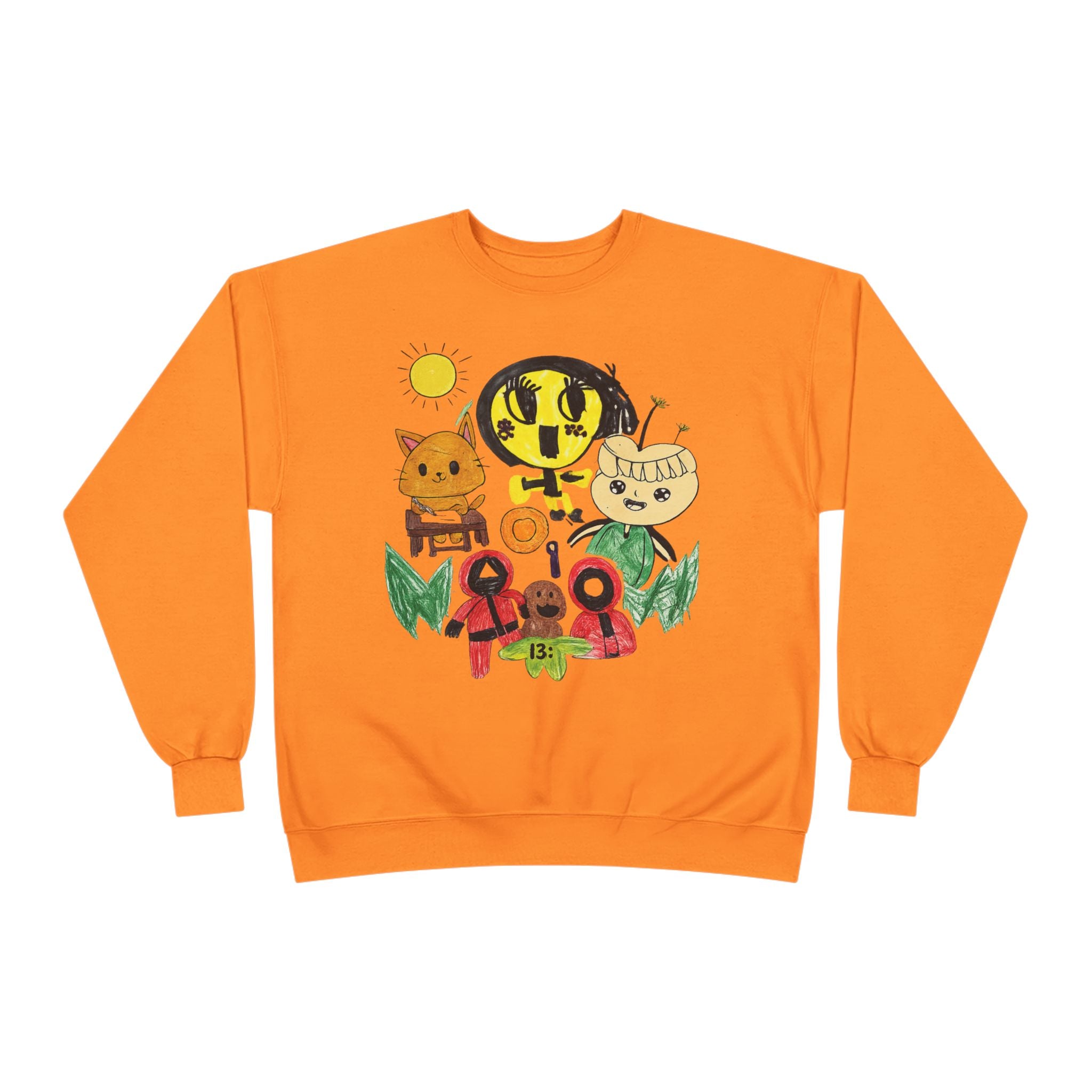 Unisex EcoSmart® Crewneck Sweatshirt