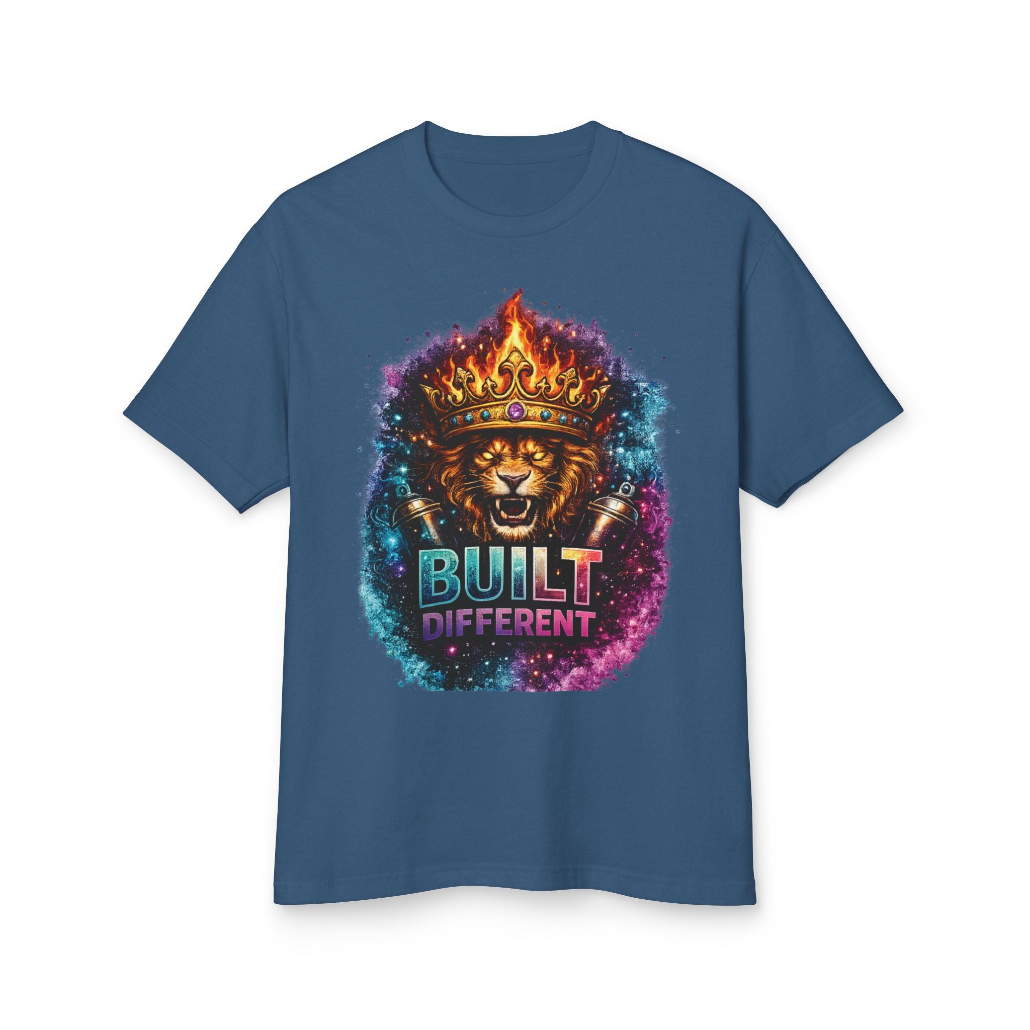 Built Different Lion Tee