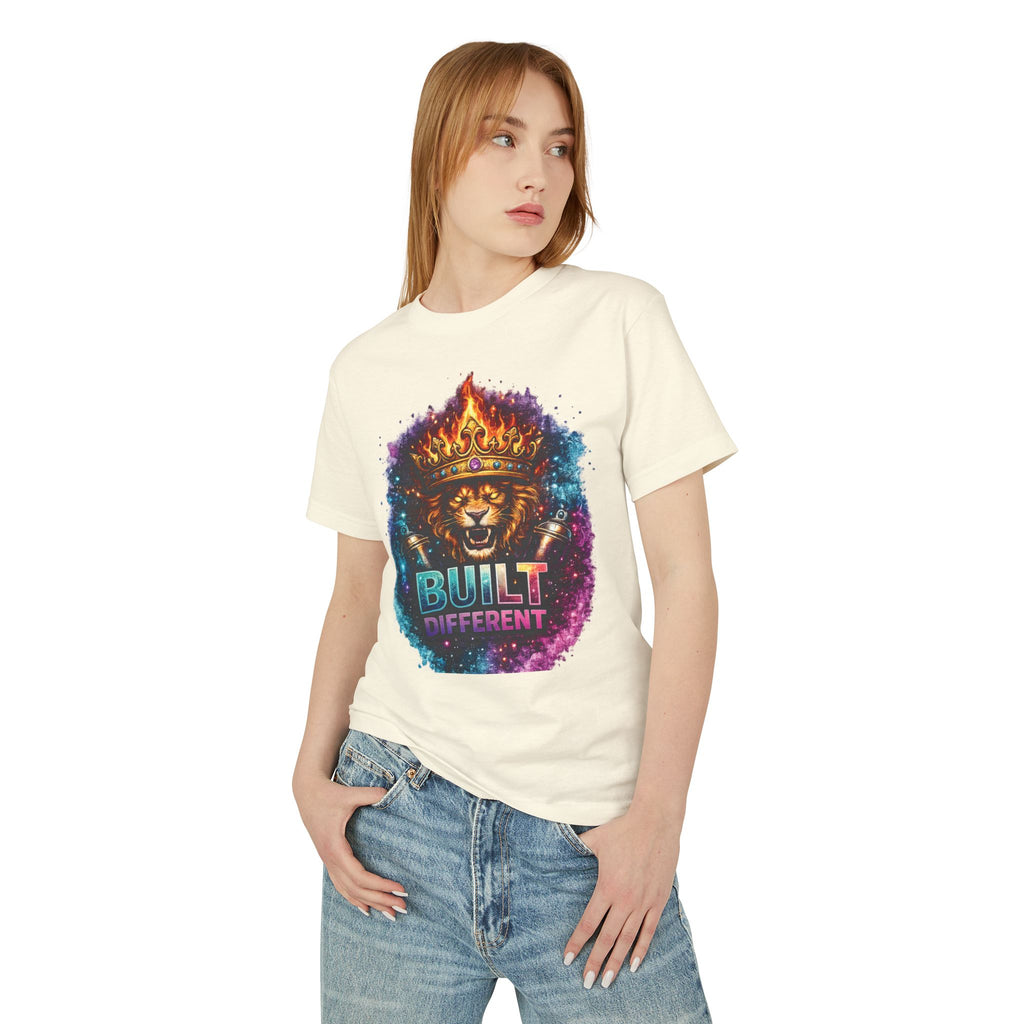 Built Different Lion Tee
