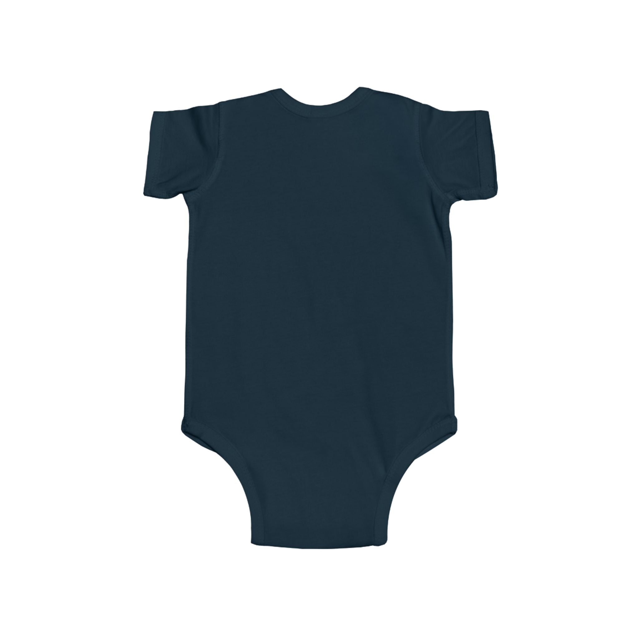 Built With Love Baby Bodysuit — Cute Construction Heart Infant Onesie