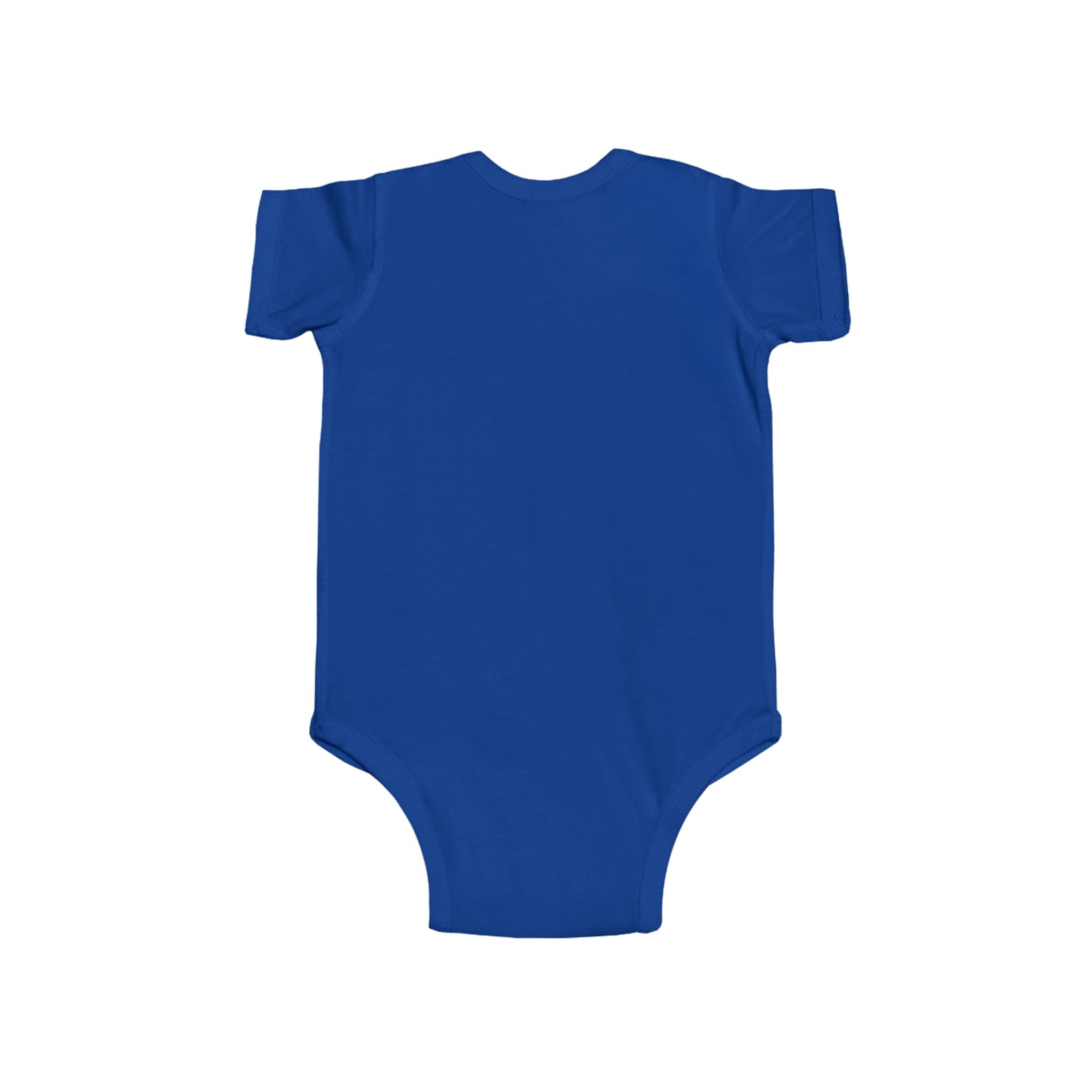 Built With Love Baby Bodysuit — Cute Construction Heart Infant Onesie