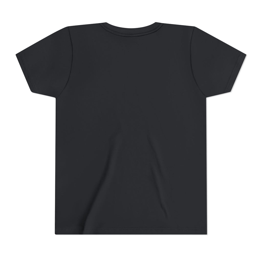 Juneteenth Youth Tee — "Smart. Strong. Free." Black Girl Reading Graphic Kid Shirt