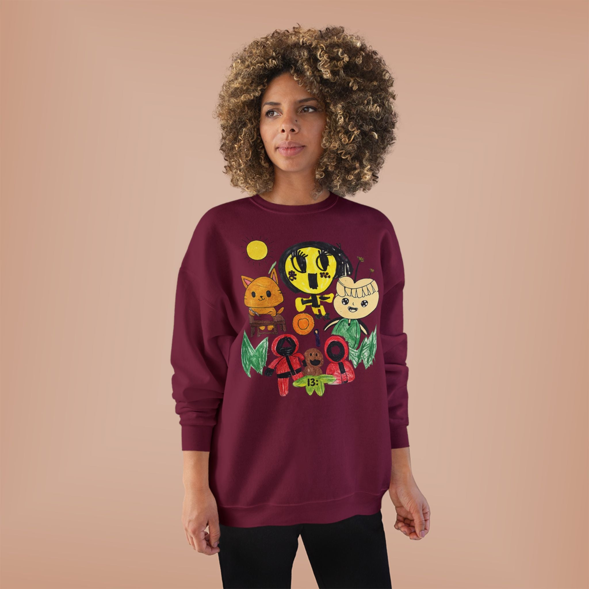 Unisex EcoSmart® Crewneck Sweatshirt